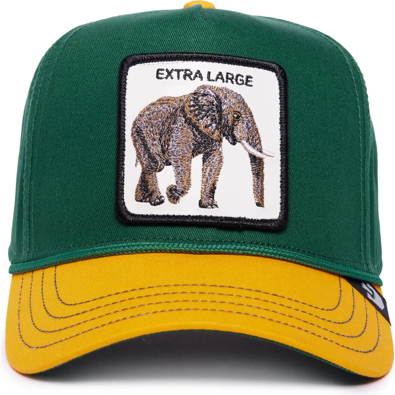 lippikset-kaareva-vihrea-snapback-extra-large-100-the-farm-all-over-canvas-the-farm-goorin-bros