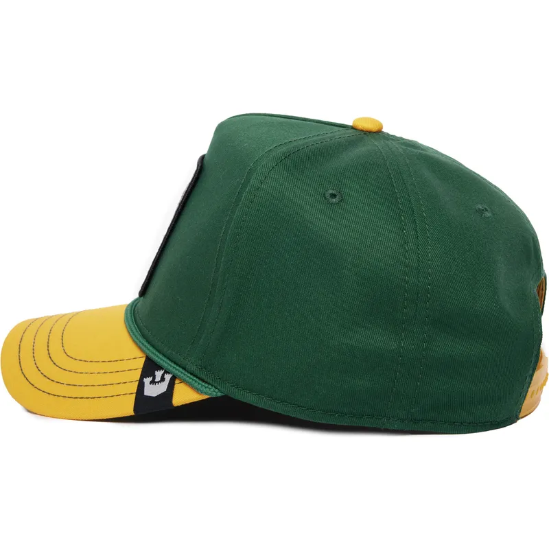 lippikset-kaareva-vihrea-snapback-extra-large-100-the-farm-all-over-canvas-the-farm-goorin-bros