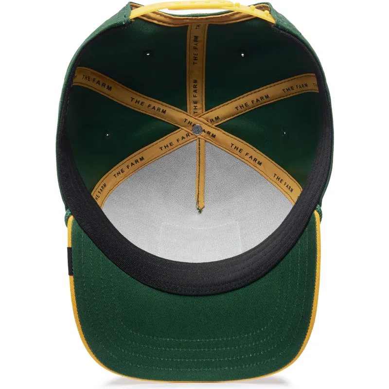 lippikset-kaareva-vihrea-snapback-extra-large-100-the-farm-all-over-canvas-the-farm-goorin-bros