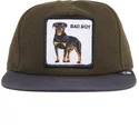 lippikset-littea-vihrea-snapback-bad-boy-top-dog-the-farm-flats-the-farm-goorin-bros