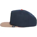 lippikset-littea-laivastonsininen-snapback-marron-lone-wolf-one-pack-the-farm-flats-the-farm-goorin-bros
