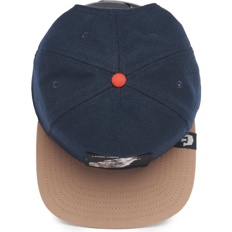 cap-littea-navy-blue-snapback-the-farm-de-goorin-bros cap-littea-navy-blue-snapback-the-farm-de-goorin-bros