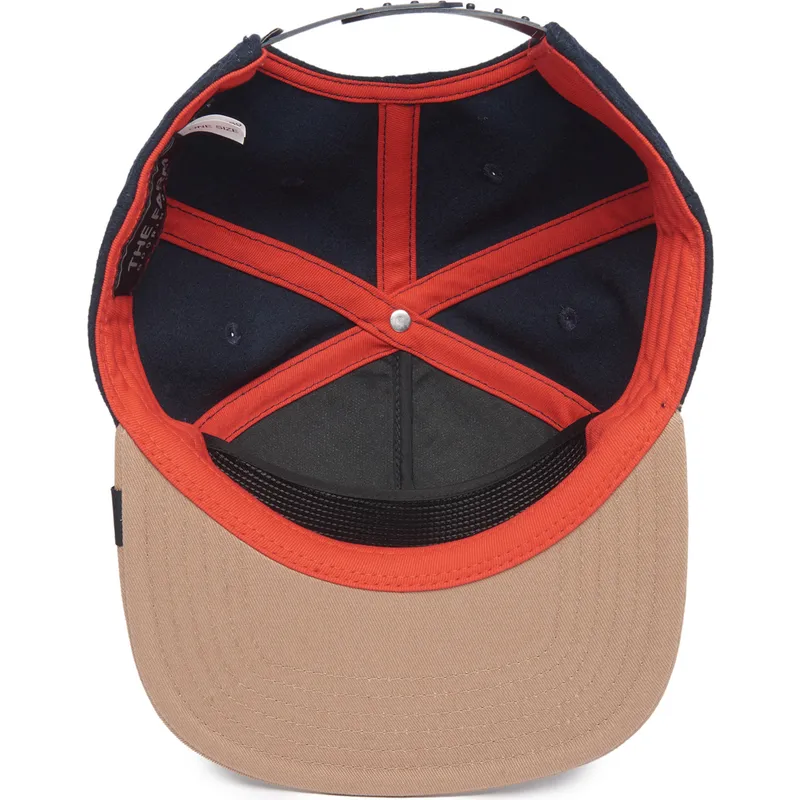 cap-littea-navy-blue-snapback-the-farm-de-goorin-bros cap-littea-navy-blue-snapback-the-farm-de-goorin-bros