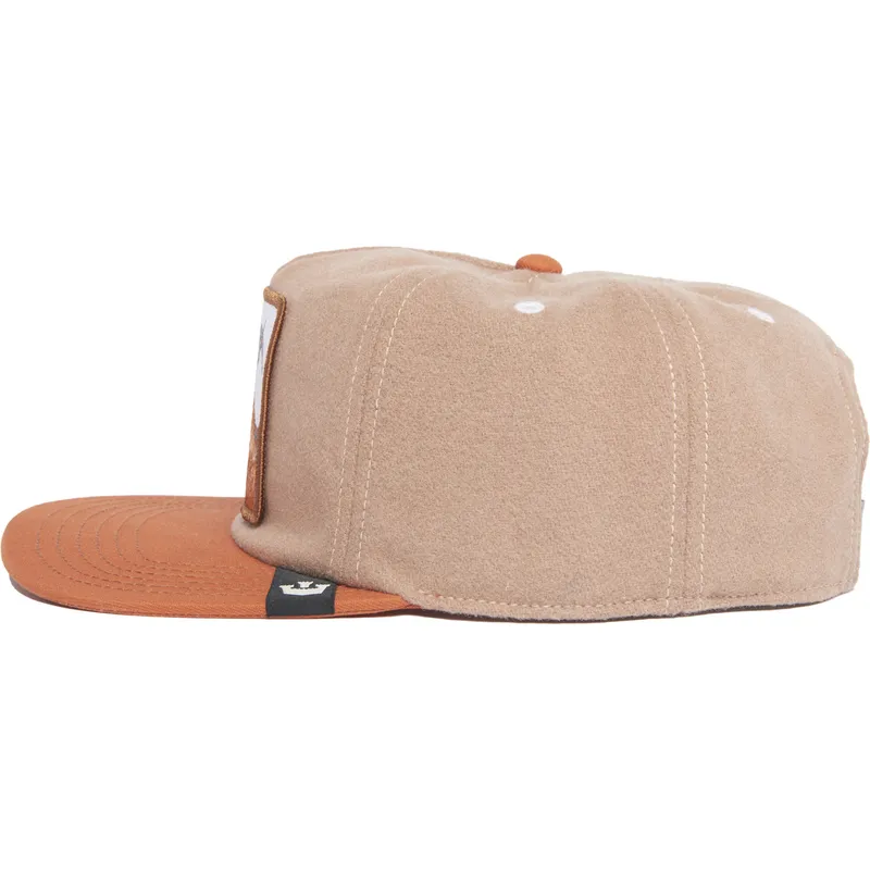 cap-littea-brown-snapback-the-farm-de-goorin-bros cap-littea-brown-snapback-the-farm-de-goorin-bros