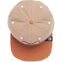 lippikset-littea-ruskea-snapback-goat-alpine-base-the-farm-flats-the-farm-goorin-bros