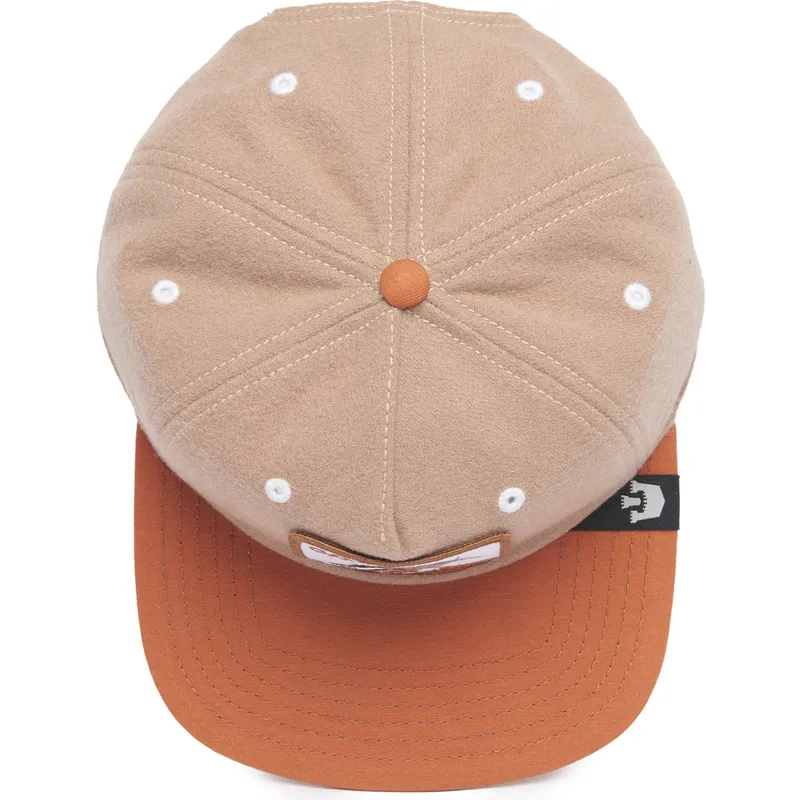 cap-littea-brown-snapback-the-farm-de-goorin-bros cap-littea-brown-snapback-the-farm-de-goorin-bros