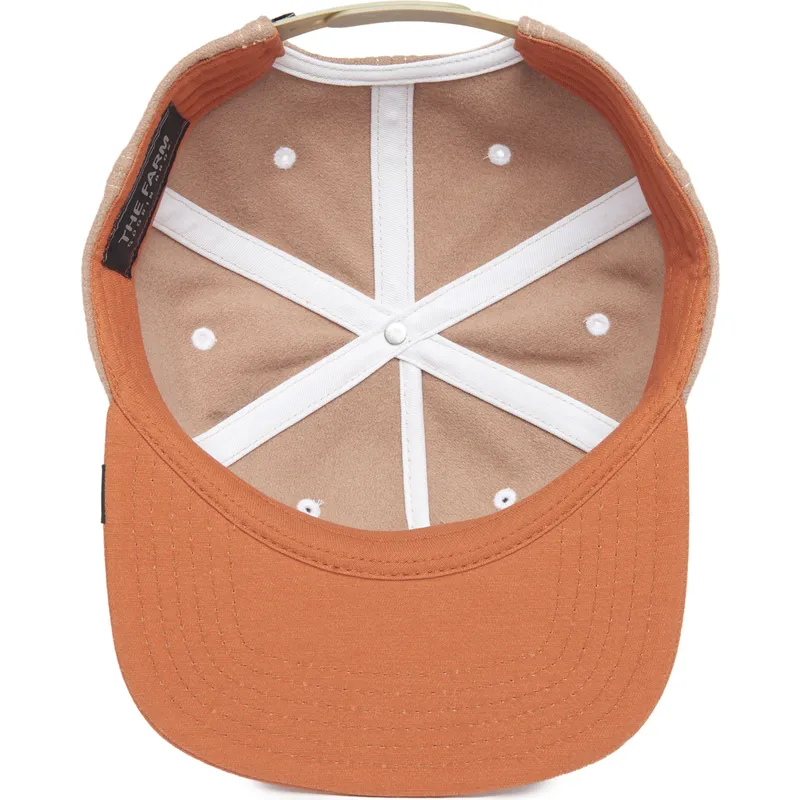 cap-littea-brown-snapback-the-farm-de-goorin-bros cap-littea-brown-snapback-the-farm-de-goorin-bros