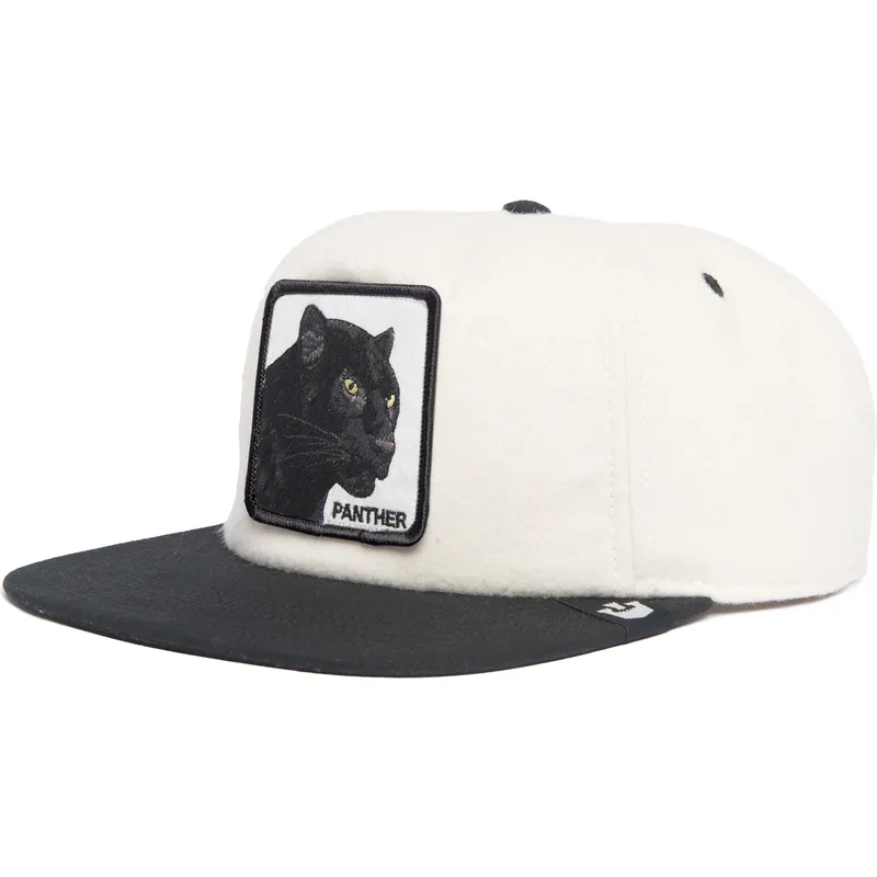 lippikset-littea-valkoinen-snapback-black-panther-stealth-explorer-the-farm-flats-the-farm-goorin-bros