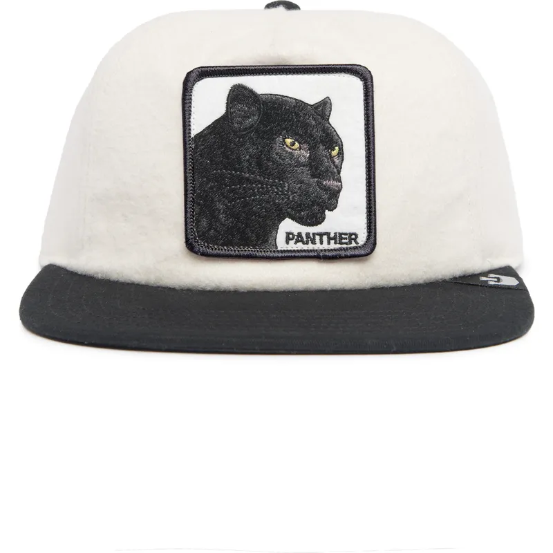 lippikset-littea-valkoinen-snapback-black-panther-stealth-explorer-the-farm-flats-the-farm-goorin-bros