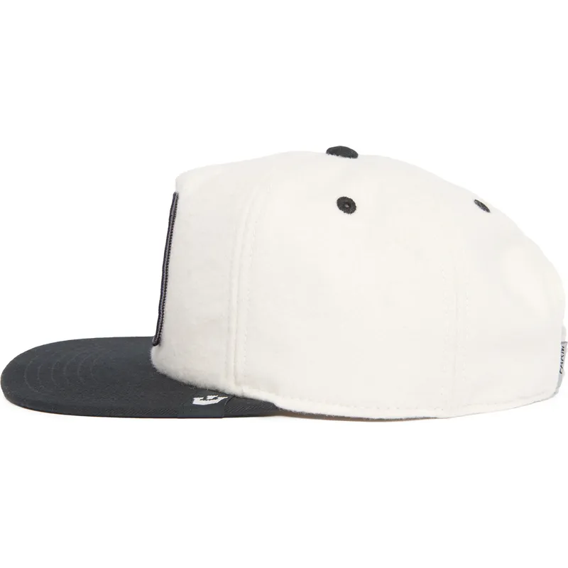 lippikset-littea-valkoinen-snapback-black-panther-stealth-explorer-the-farm-flats-the-farm-goorin-bros