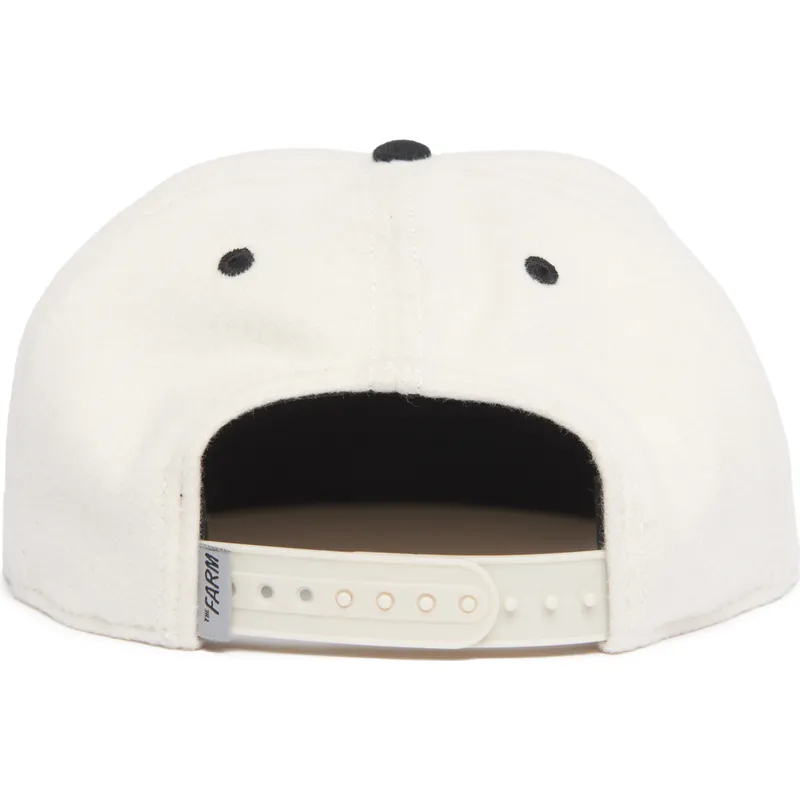 lippikset-littea-valkoinen-snapback-black-panther-stealth-explorer-the-farm-flats-the-farm-goorin-bros