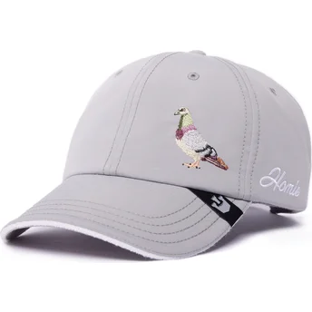 Cap kaareva gray adjustable strap The Farm de Goorin Bros.