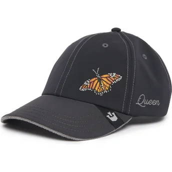 Cap kaareva black adjustable strap The Farm de Goorin Bros.
