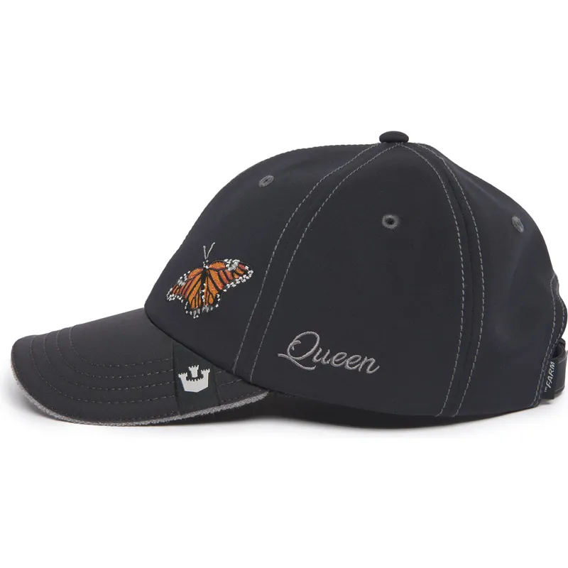 cap-kaareva-black-adjustable-strap-the-farm-de-goorin-bros cap-kaareva-black-adjustable-strap-the-farm-de-goorin-bros