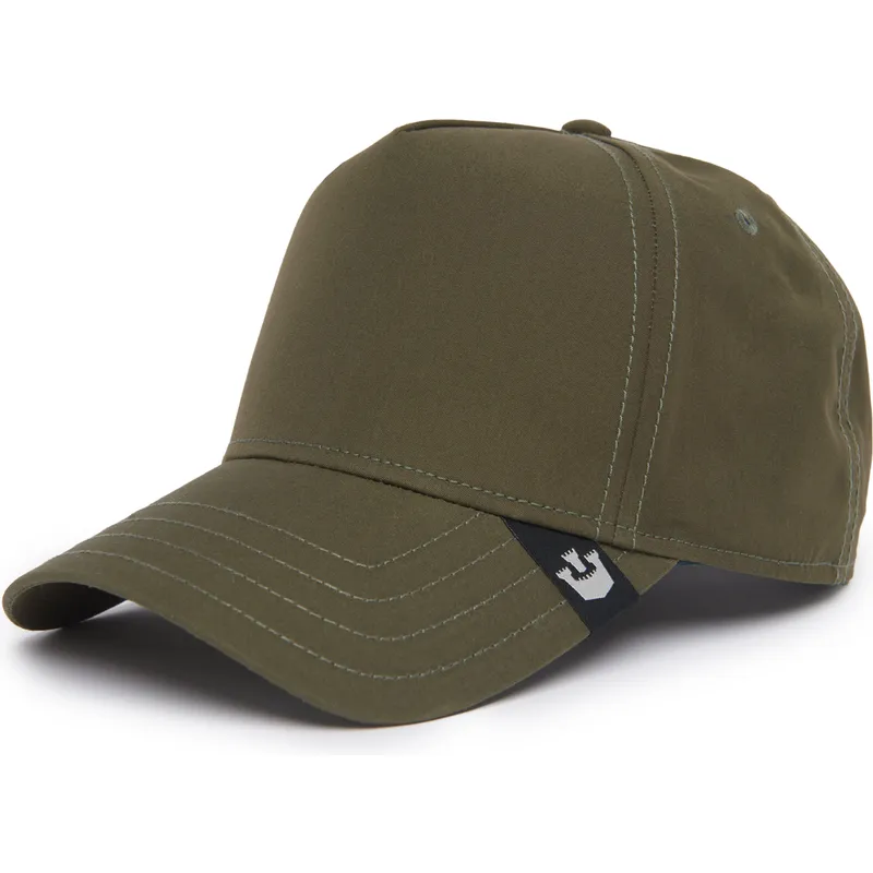 lippikset-kaareva-vihrea-snapback-the-farm-nude-the-farm-goorin-bros