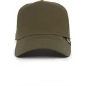 lippikset-kaareva-vihrea-snapback-the-farm-nude-the-farm-goorin-bros