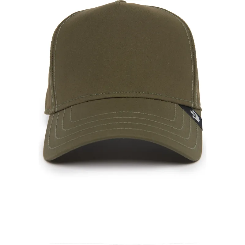 lippikset-kaareva-vihrea-snapback-the-farm-nude-the-farm-goorin-bros