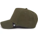 lippikset-kaareva-vihrea-snapback-the-farm-nude-the-farm-goorin-bros
