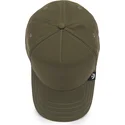 lippikset-kaareva-vihrea-snapback-the-farm-nude-the-farm-goorin-bros