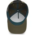 lippikset-kaareva-vihrea-snapback-the-farm-nude-the-farm-goorin-bros
