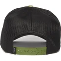 lippikset-kaareva-rekka-vihrea-snapback-black-sheep-parade-the-farm-paisley-the-farm-goorin-bros
