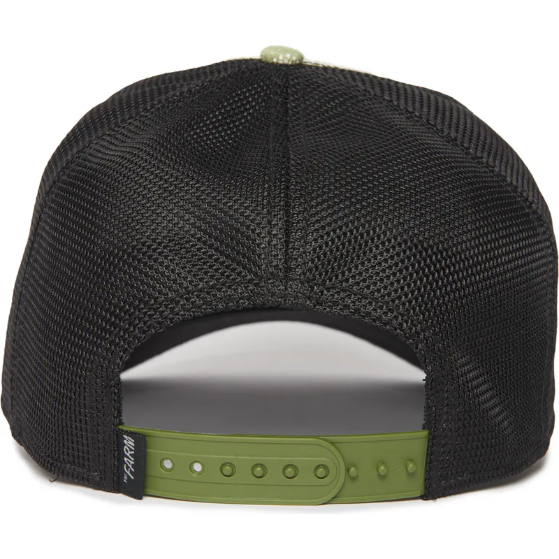 lippikset-kaareva-rekka-vihrea-snapback-black-sheep-parade-the-farm-paisley-the-farm-goorin-bros