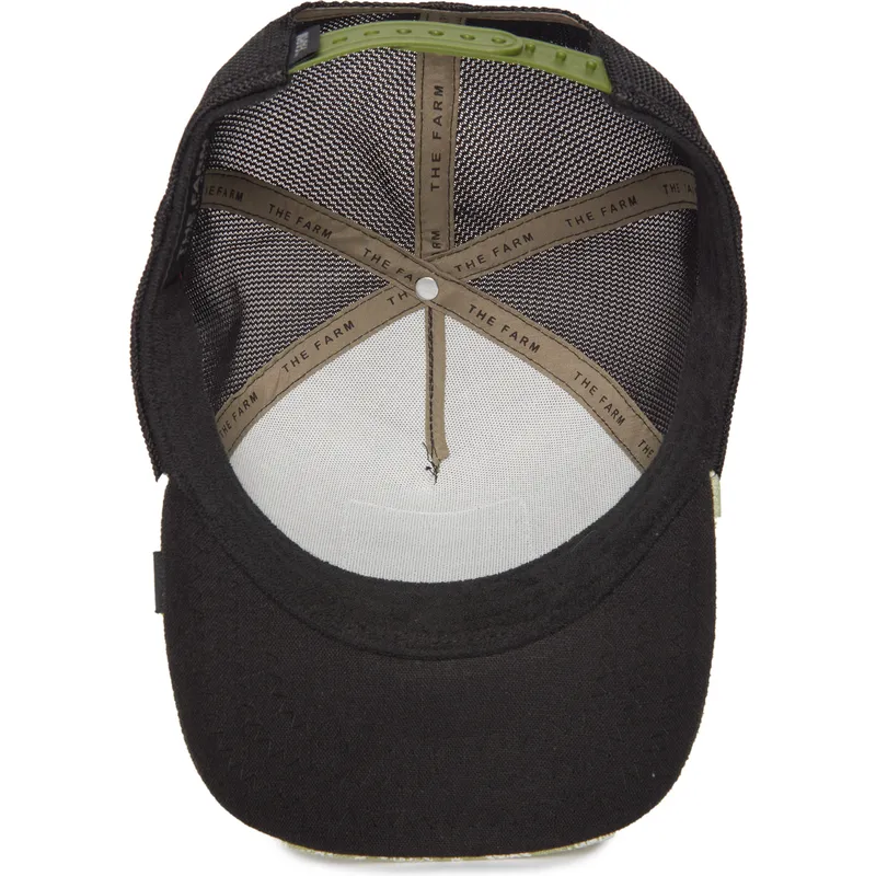 lippikset-kaareva-rekka-vihrea-snapback-black-sheep-parade-the-farm-paisley-the-farm-goorin-bros