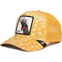 lippikset-kaareva-rekka-keltainen-snapback-punk-spray-paint-arch-the-farm-paisley-the-farm-goorin-bros
