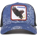 lippikset-kaareva-rekka-laivastonsininen-snapback-freedom-a-the-w-in-a-d-the-farm-paisley-the-farm-goorin-bros