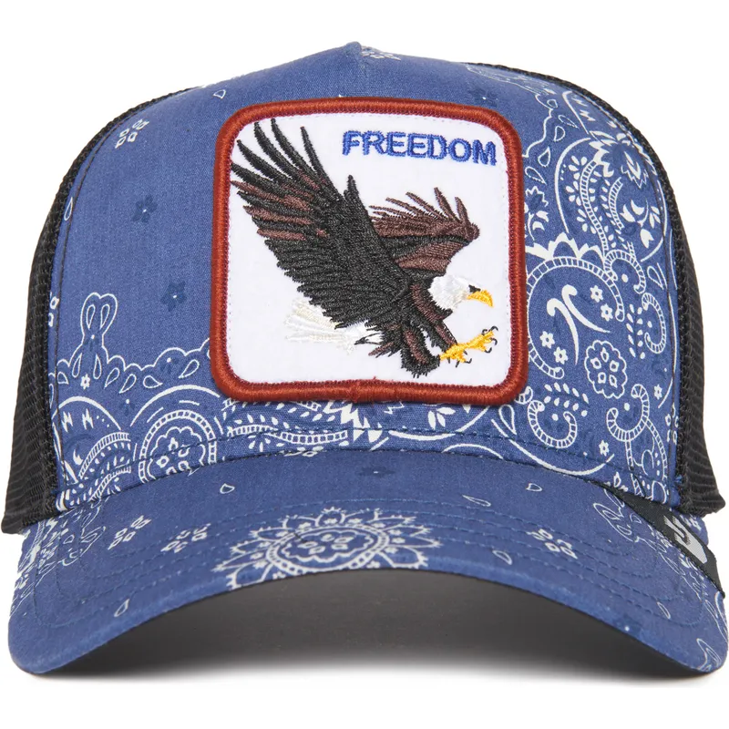 lippikset-kaareva-rekka-laivastonsininen-snapback-freedom-a-the-w-in-a-d-the-farm-paisley-the-farm-goorin-bros