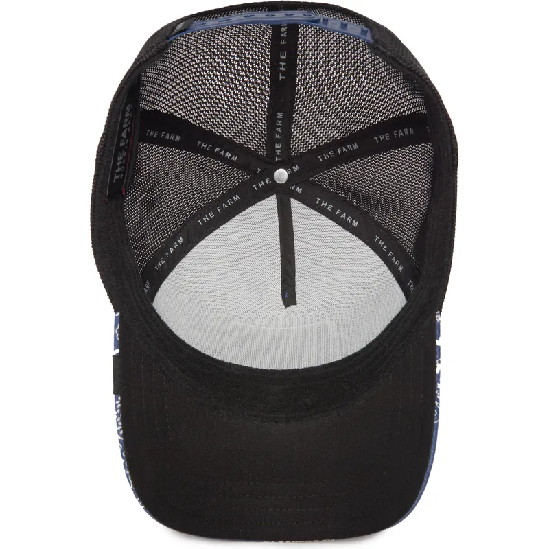cap-kaareva-navy-blue-snapback-the-farm-de-goorin-bros cap-kaareva-navy-blue-snapback-the-farm-de-goorin-bros