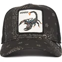 lippikset-kaareva-rekka-musta-snapback-deadly-diamonds-and-pearls-the-farm-paisley-the-farm-goorin-bros