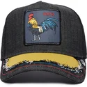 lippikset-kaareva-rekka-musta-snapback-silky-cock-the-farm-silky-roots-the-farm-goorin-bros