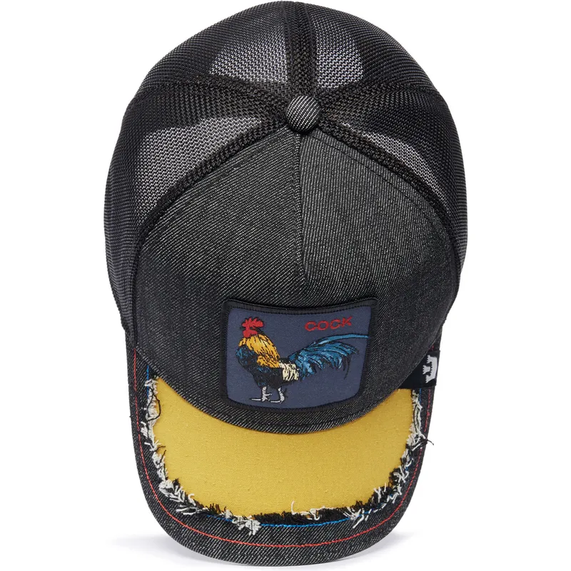 lippikset-kaareva-rekka-musta-snapback-silky-cock-the-farm-silky-roots-the-farm-goorin-bros lippikset-kaareva-rekka-musta-snapback-silky-cock-the-farm-silky-roots-the-farm-goorin-bros