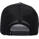 lippikset-kaareva-rekka-musta-snapback-silky-cock-the-farm-silky-roots-the-farm-goorin-bros