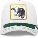 lippikset-kaareva-rekka-valkoinen-snapback-cash-silky-cow-the-farm-silky-roots-the-farm-goorin-bros