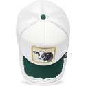 lippikset-kaareva-rekka-valkoinen-snapback-cash-silky-cow-the-farm-silky-roots-the-farm-goorin-bros