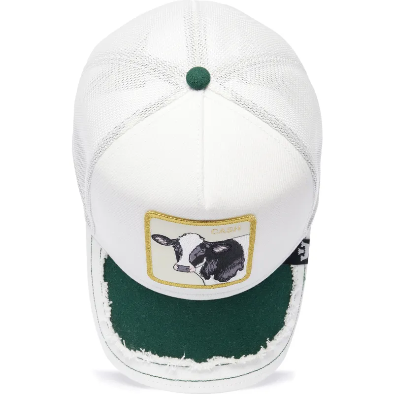 lippikset-kaareva-rekka-valkoinen-snapback-cash-silky-cow-the-farm-silky-roots-the-farm-goorin-bros lippikset-kaareva-rekka-valkoinen-snapback-cash-silky-cow-the-farm-silky-roots-the-farm-goorin-bros