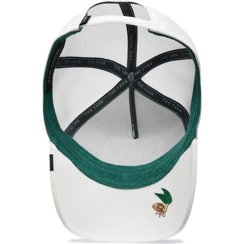 lippikset-kaareva-rekka-valkoinen-snapback-cash-silky-cow-the-farm-silky-roots-the-farm-goorin-bros lippikset-kaareva-rekka-valkoinen-snapback-cash-silky-cow-the-farm-silky-roots-the-farm-goorin-bros