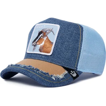 lippikset-kaareva-rekka-sininen-snapback-goat-silky-goat-the-farm-silky-roots-the-farm-goorin-bros