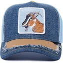 lippikset-kaareva-rekka-sininen-snapback-goat-silky-goat-the-farm-silky-roots-the-farm-goorin-bros