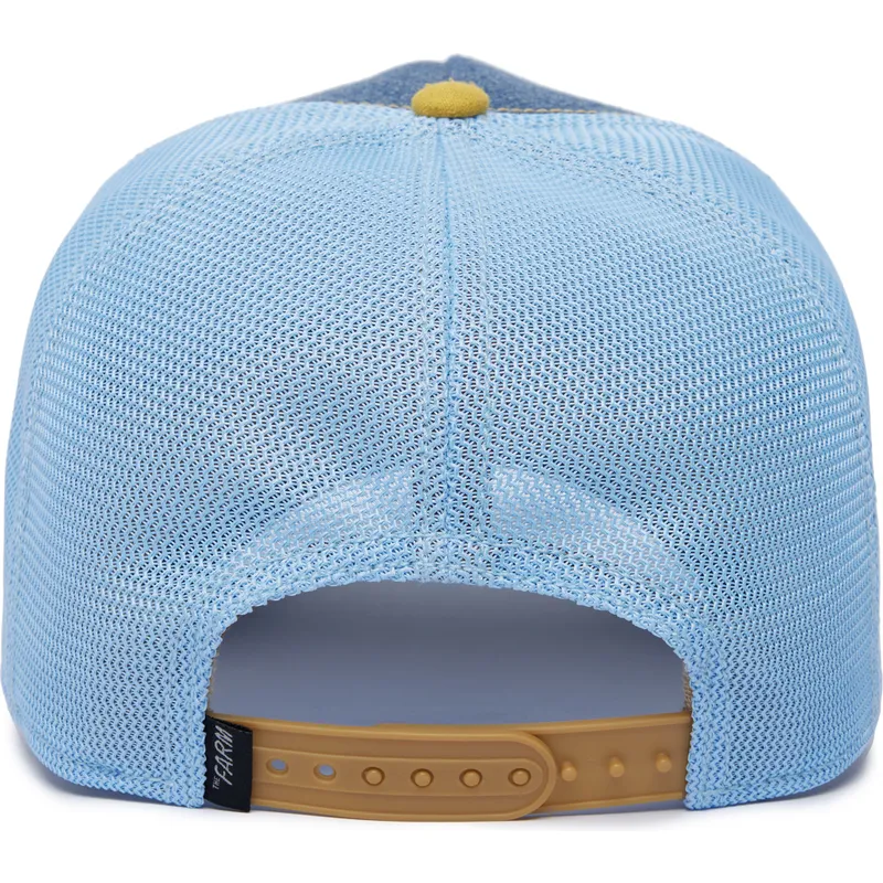 lippikset-kaareva-rekka-sininen-snapback-goat-silky-goat-the-farm-silky-roots-the-farm-goorin-bros lippikset-kaareva-rekka-sininen-snapback-goat-silky-goat-the-farm-silky-roots-the-farm-goorin-bros