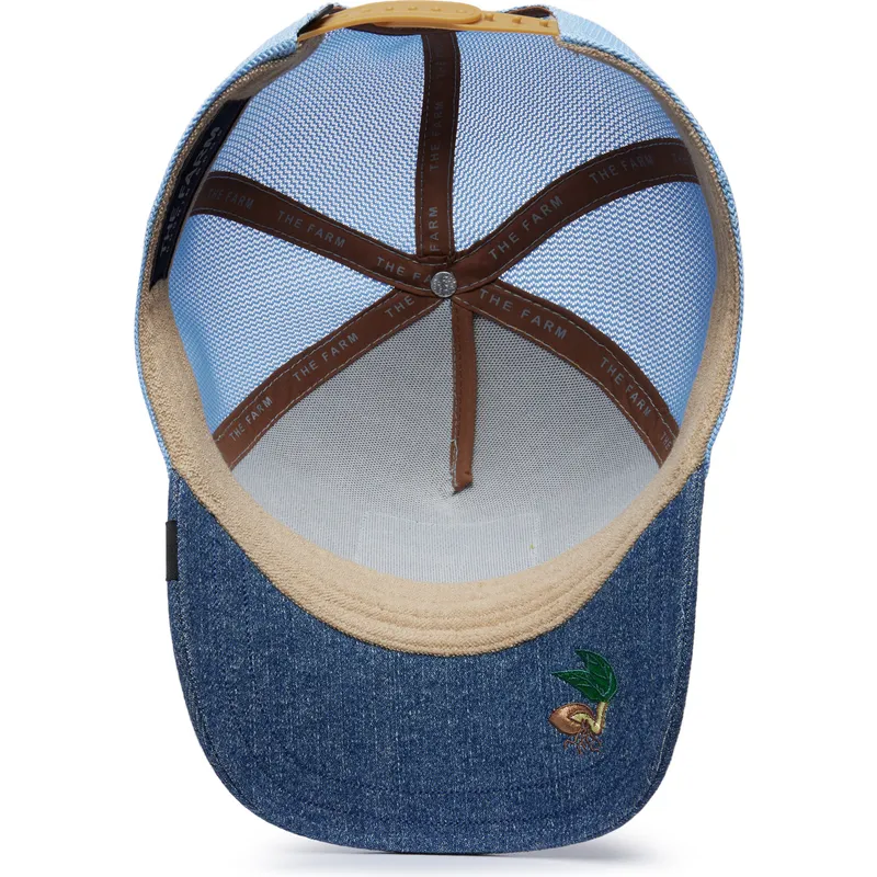 lippikset-kaareva-rekka-sininen-snapback-goat-silky-goat-the-farm-silky-roots-the-farm-goorin-bros lippikset-kaareva-rekka-sininen-snapback-goat-silky-goat-the-farm-silky-roots-the-farm-goorin-bros