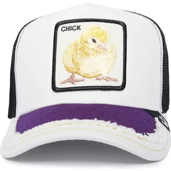 Cap kaareva white snapback The Farm de Goorin Bros.