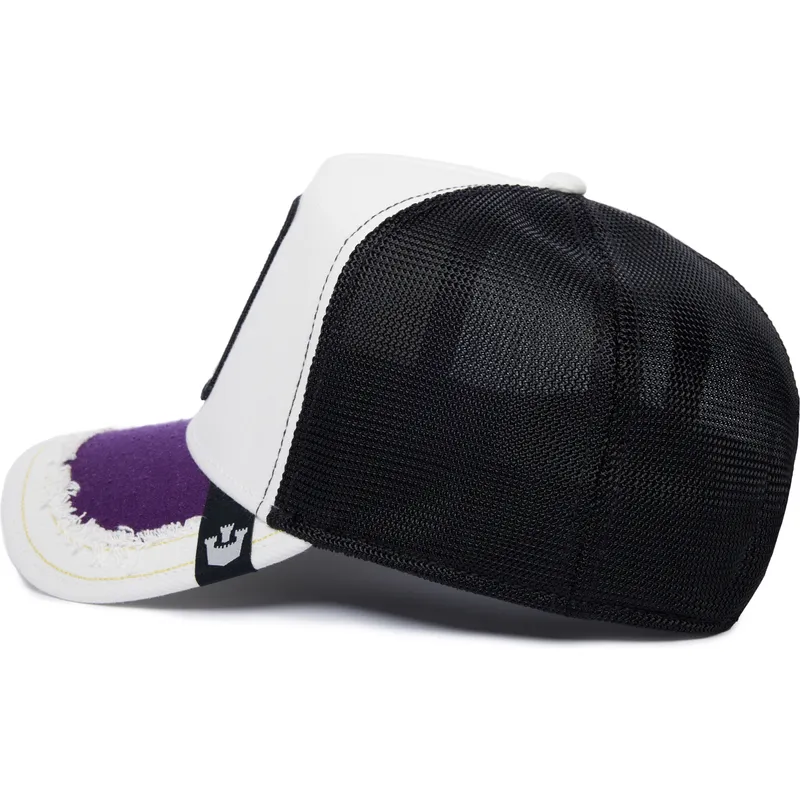 lippikset-kaareva-rekka-valkoinen-snapback-silky-chick-the-farm-silky-roots-the-farm-goorin-bros