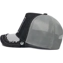 lippikset-kaareva-rekka-musta-snapback-silky-sheep-the-farm-silky-roots-the-farm-goorin-bros