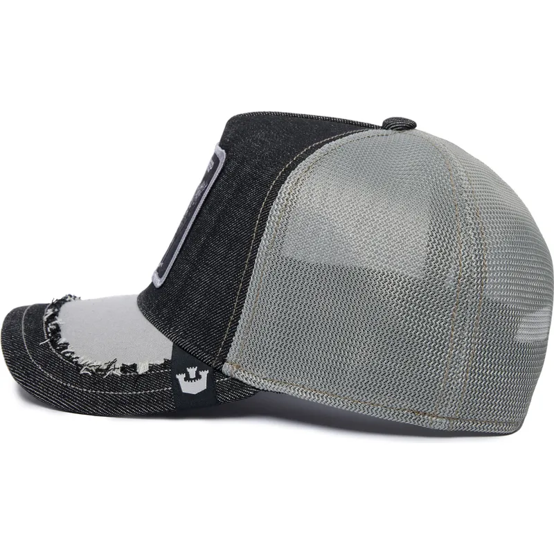 lippikset-kaareva-rekka-musta-snapback-silky-sheep-the-farm-silky-roots-the-farm-goorin-bros