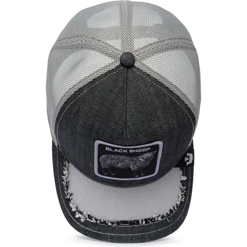lippikset-kaareva-rekka-musta-snapback-silky-sheep-the-farm-silky-roots-the-farm-goorin-bros