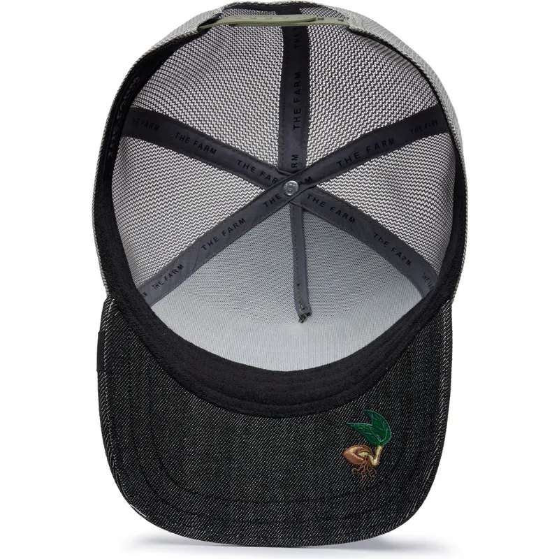 lippikset-kaareva-rekka-musta-snapback-silky-sheep-the-farm-silky-roots-the-farm-goorin-bros
