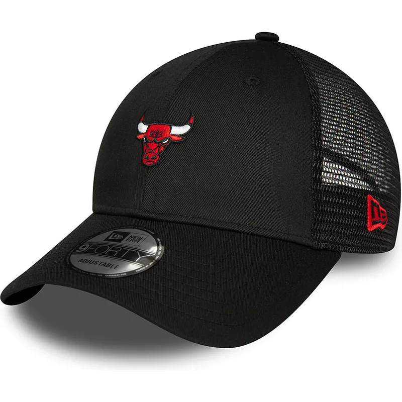 lippikset-kaareva-rekka-musta-saadettava-nauha-9forty-home-field-chicago-bulls-nba-new-era